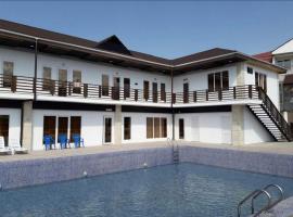 Akdanis Hotel Resort & Spa，位于Bulan Sogottuu的酒店