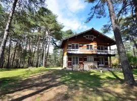 Large Riverside Chalet Near Gorges du Verdon