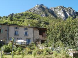 Gîte Lespeyrots Montségur，位于蒙塞居尔的酒店