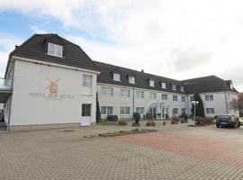 Hotel zur Mühle，位于Nischwitz的酒店