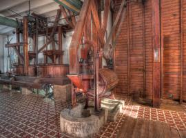 CENTRO DE ARTE HARINA DE OTRO COSTAL，位于Trigueros的酒店