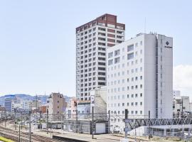 HOTEL MYSTAYS Shimizu，位于静冈Suruga Kenko Land Bath and Sauna附近的酒店