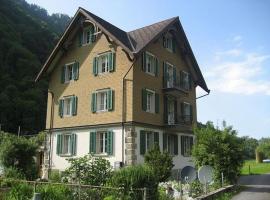 Apartment Villa Alpenblick Wolfenschiessen by Interhome，位于沃尔芬希森海蒂格拉特缆车附近的酒店