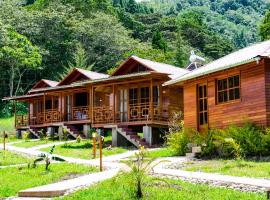 Chontaqui Eco-Lodge，位于奥克萨潘帕的木屋