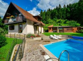 Holiday Home Božica by Interhome，位于Brod na Kupi的乡村别墅