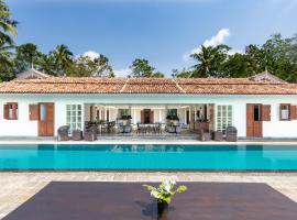 Nyne Hotels Leela Walauwwa, Induruwa，位于因都鲁瓦的酒店