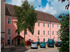 Kloster Seligenporten，位于瑟利根珀特恩的酒店