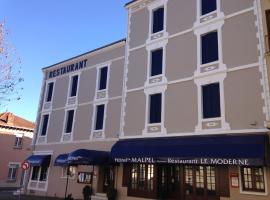 Hôtel Malpel，位于代卡泽维尔的酒店