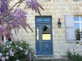 Les chambres du Font d'Uzas，位于Meilhan-sur-Garonne的酒店