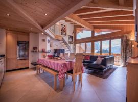 Chalet Aquila 7 Penthouse，位于翁根的酒店