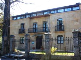 Hotel La Casona del Abuelo，位于Carnota的酒店