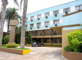 Apucarana Palace Hotel，位于阿普卡拉纳Rui Barbosa Square附近的酒店