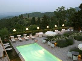 Villa Sassolini，位于蒙特瓦尔基的酒店