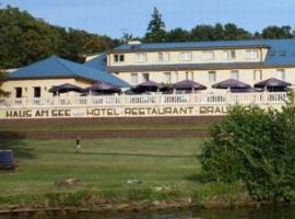 Haus am See-Seeterassen，位于迪恩道夫拉罗的酒店