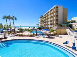 珊瑚礁度假酒店，VRI度假村，位于圣徒皮特海滩St Pete Beach - Long Key的酒店