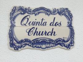 Quinta dos Church，位于安奇奥的住宿加早餐旅馆