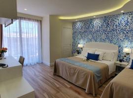 Ines bed and breakfast & Apartments，位于贾迪尼-纳克索斯的酒店