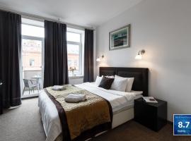 Happy Inn，位于考纳斯的酒店