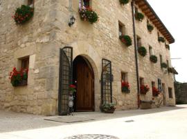Hotel Rural Venta del Término，位于Santa Gadea del Cid的酒店