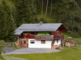 Ferienhaus Anderles-Alm，位于海利根布卢特的酒店