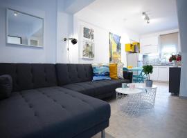 Cozy Suite Kallithea，位于卡利塞亚-豪客迪克斯的酒店