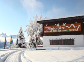 Principauté de Comborcière，位于土绪尔的酒店