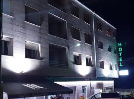 Hotel Camiño do Mar，位于Urdilde的酒店