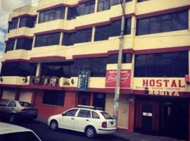 Hostal Rosita Latacunga，位于拉塔昆加的酒店