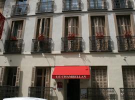查姆贝兰酒店，位于第戎Dijon Centre Ville的酒店