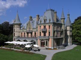 Schloss Schadau - Swiss Historic Hotel，位于图恩的酒店