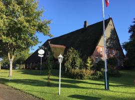 Landgasthof Lüders，位于Wewelsfleth的酒店