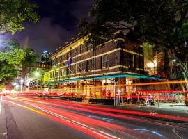 梅坎提勒酒店，位于悉尼悉尼中央商业区的酒店