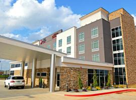 Best Western Plus Executive Residency Oklahoma City I-35，位于俄克拉何马城十字路口购物中心附近的酒店