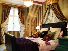 Villa am Stechlin，位于Stechlin的酒店
