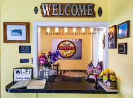 Lava Spa Motel & RV，位于熔岩温泉村的酒店