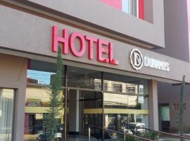 Dunamys Hotel Londrina，位于隆德里纳隆德里纳大道购物中心附近的酒店