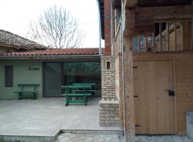 Studio Apartment in Palamartsa，位于Palamarza的酒店