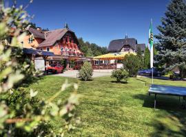 Parkhotel Margaretenhof，位于卡劳特格瑞斯赫的酒店