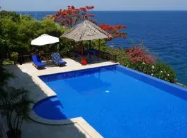 Private Luxury Villa Celagi - with large infinity pool and ocean view
