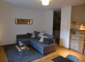 Confortable appartement T2 cabine Loudenvielle，位于卢登维耶尔的酒店