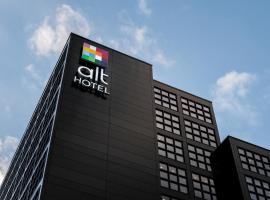 Alt Hotel Calgary East Village，位于卡尔加里Olympic Plaza附近的酒店