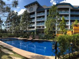 Pine Suites Tagaytay Luxury Spacious 2 Bedroom Condo With Balcony Amenities View，位于大雅台的酒店