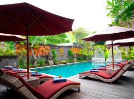 Freddies Villas Ubud Bali，位于乌布的酒店