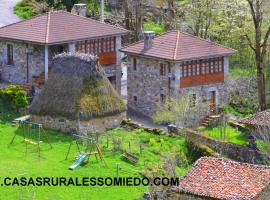 Casas Rurales Las Corradas，位于Éndriga的乡间豪华旅馆