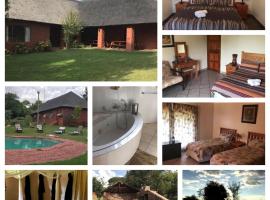 Mothopo Game Lodge，位于莫迪默勒的酒店