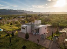 Cabañas EcoNature，位于格兰德山谷的酒店