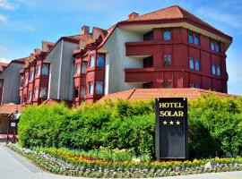 Hotel Solar，位于瑙吉奥塔德的酒店