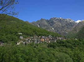 ALBERGO BELVEDERE，位于Orasso的酒店