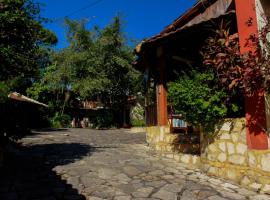 Hotel Calle Real，位于Agua Sucia的酒店