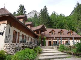 Chalet du Cirque de Saint-Même，位于Saint-Même的酒店